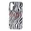 Husa Samsung Galaxy A55, Plastic Dur, Animal Print, Zebra