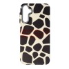 Husa Samsung Galaxy A55, Plastic Dur, Animal Print, Giraffe