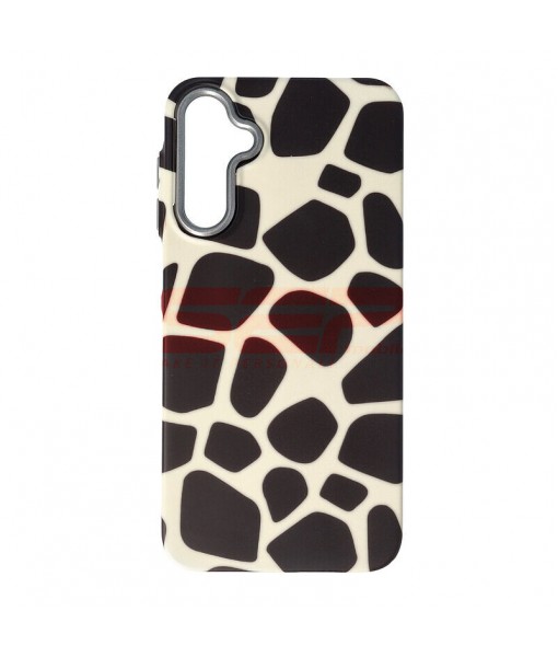 Husa Samsung Galaxy A55, Plastic Dur, Animal Print, Giraffe