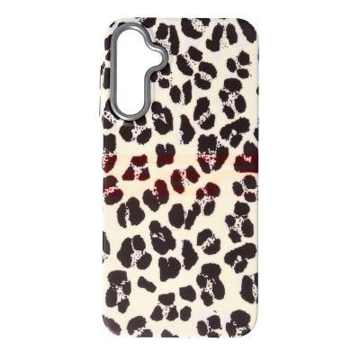 Husa Samsung Galaxy A55, Plastic Dur, Animal Print, Leopard