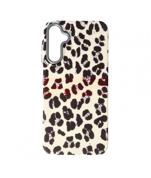 Husa Samsung Galaxy A55, Plastic Dur, Animal Print, Leopard