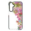 Husa Samsung Galaxy S23 FE, Antishock cu functie Magsafe, Flowers