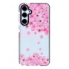 Husa Samsung Galaxy A55, Antishock, Flowers Pink