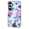 Husa Samsung Galaxy A55, Antishock, Flowers Dark