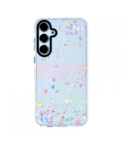 Husa Samsung Galaxy A55, Antishock,, Confetti