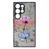 Husa Samsung Galaxy S24 Ultra, Plastic Dur cu protectie camera, Poppy, Negru